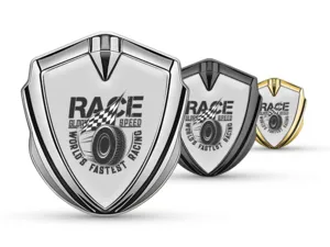 Haut-Gamme Voiture Logo Badges Course Sportive